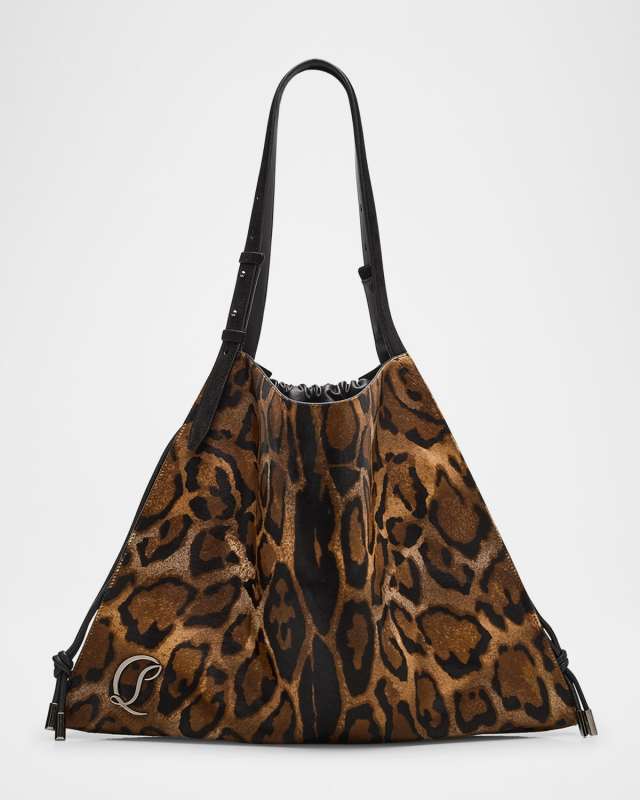 Baggy Tote Bag in Pony Hair